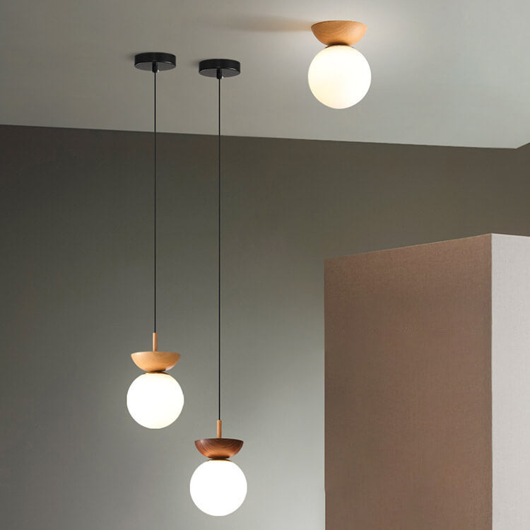 Kumo Lantern – Adjustable Japanese Pendant Ceiling Light