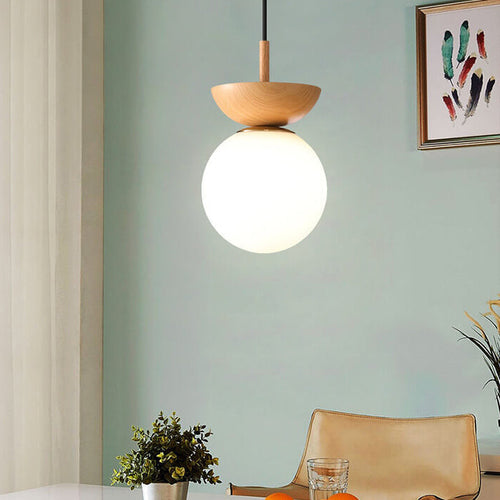 Kumo Lantern – Adjustable Japanese Pendant Ceiling Light