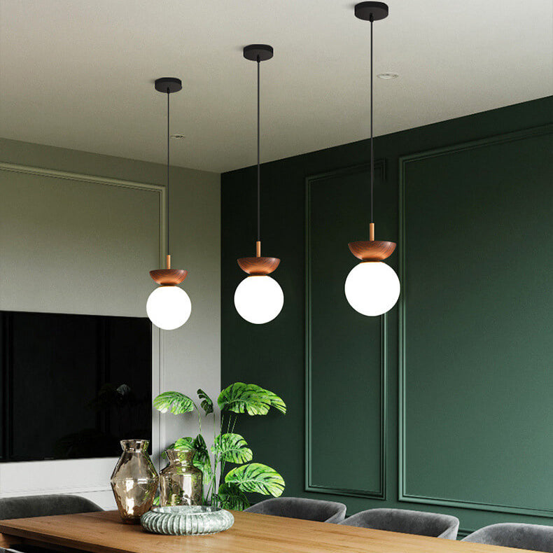 Kumo Lantern – Adjustable Japanese Pendant Ceiling Light