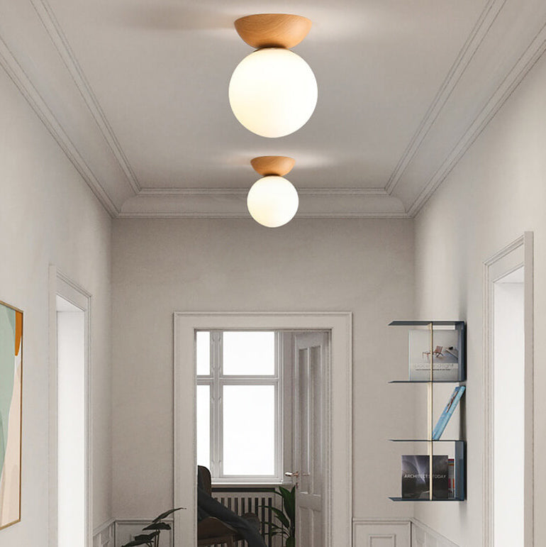 Kumo Lantern – Adjustable Japanese Pendant Ceiling Light
