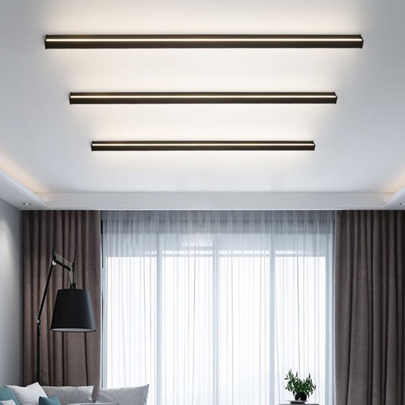 Linéair Minimalist LED Wall Light – Vertical & Horizontal Ambient Bar Lamp