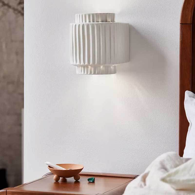 Mizu Resin Wall Sconce – Minimalist Wabi-Sabi Inspired Lighting