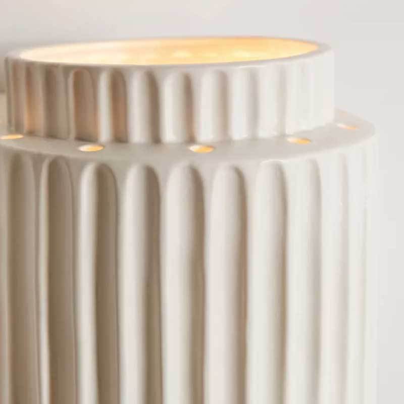 Mizu Resin Wall Sconce – Minimalist Wabi-Sabi Inspired Lighting