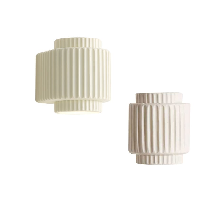 Mizu Resin Wall Sconce – Minimalist Wabi-Sabi Inspired Lighting