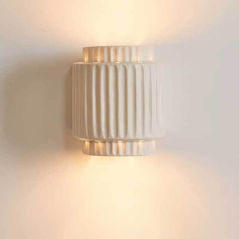 Mizu Resin Wall Sconce – Minimalist Wabi-Sabi Inspired Lighting