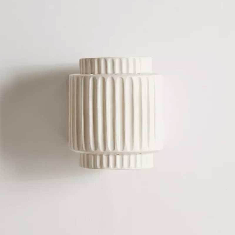 Mizu Resin Wall Sconce – Minimalist Wabi-Sabi Inspired Lighting