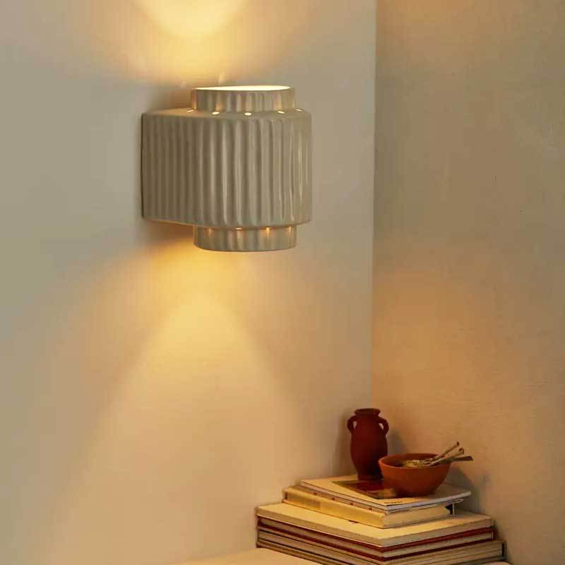 Mizu Resin Wall Sconce – Minimalist Wabi-Sabi Inspired Lighting