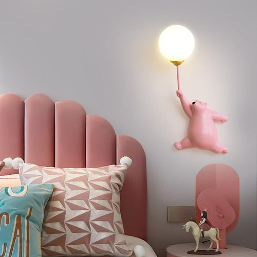 GlowBuddy - Karhu-ilmapalloseinälamppu