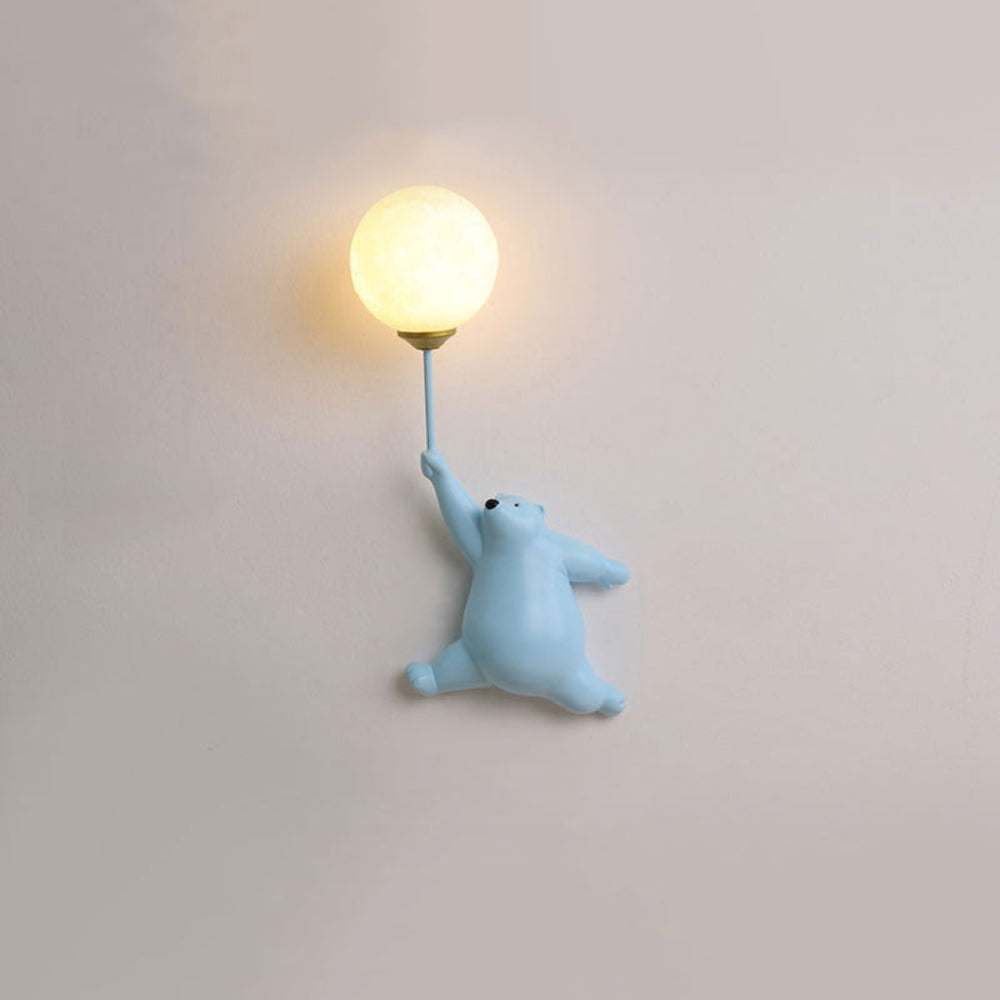 GlowBuddy - Karhu-ilmapalloseinälamppu