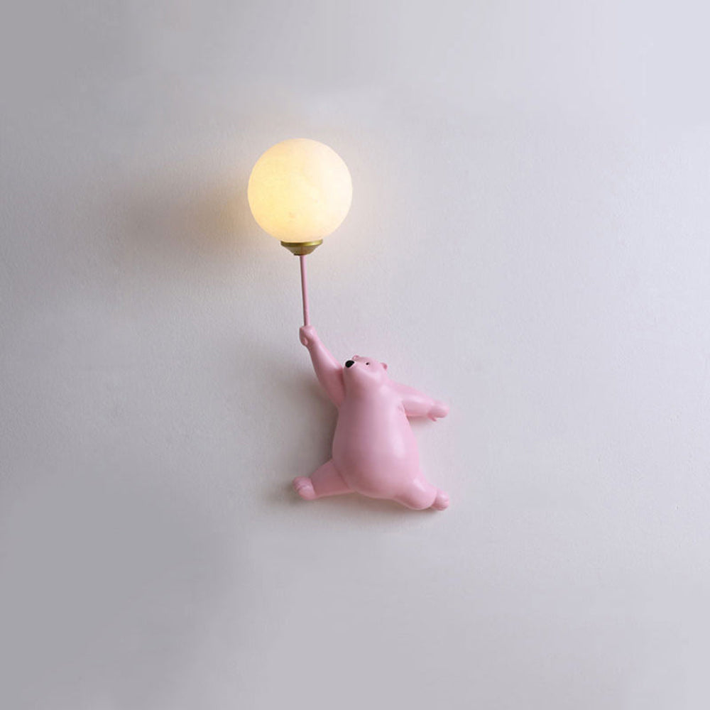 GlowBuddy - Karhu-ilmapalloseinälamppu