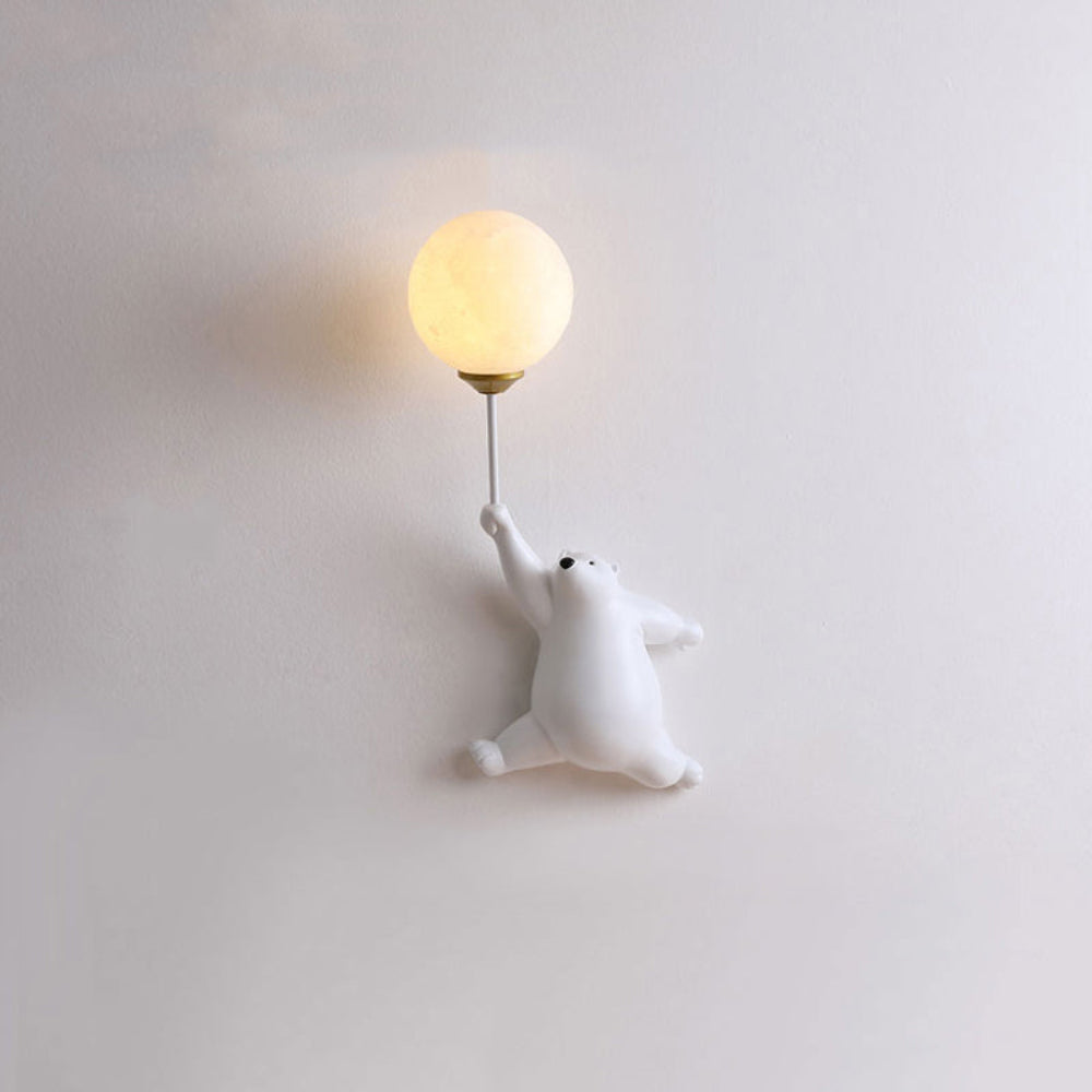 GlowBuddy - Karhu-ilmapalloseinälamppu
