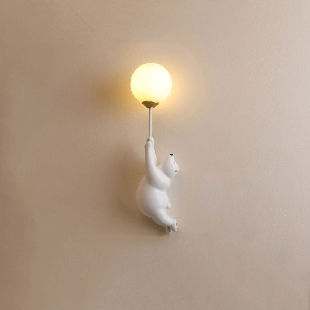 GlowBuddy - Karhu-ilmapalloseinälamppu