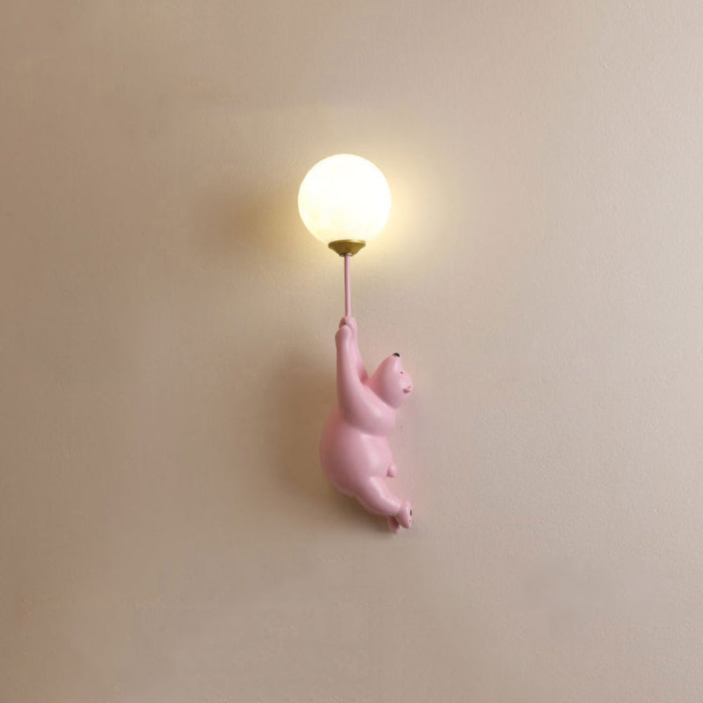 GlowBuddy - Karhu-ilmapalloseinälamppu