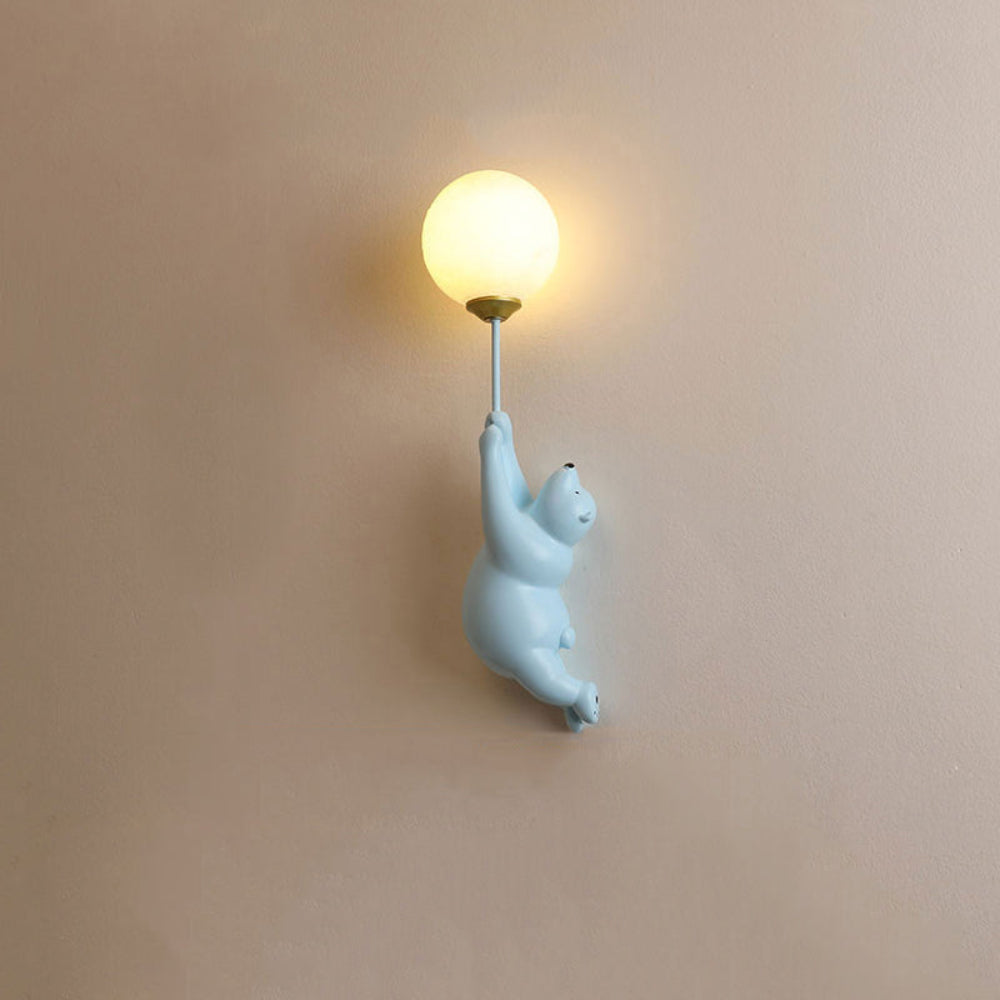 GlowBuddy - Karhu-ilmapalloseinälamppu