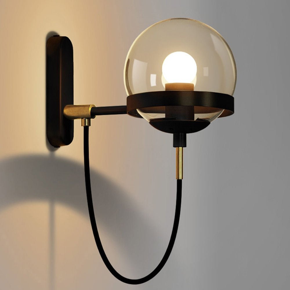 NeoForma – Postmodern E27 Wall Light for Contemporary Interiors