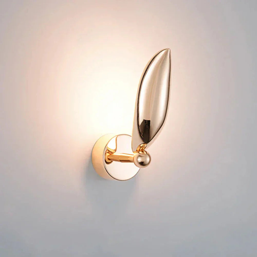 LED vegglampe - Måkeformet stemningsbelysning