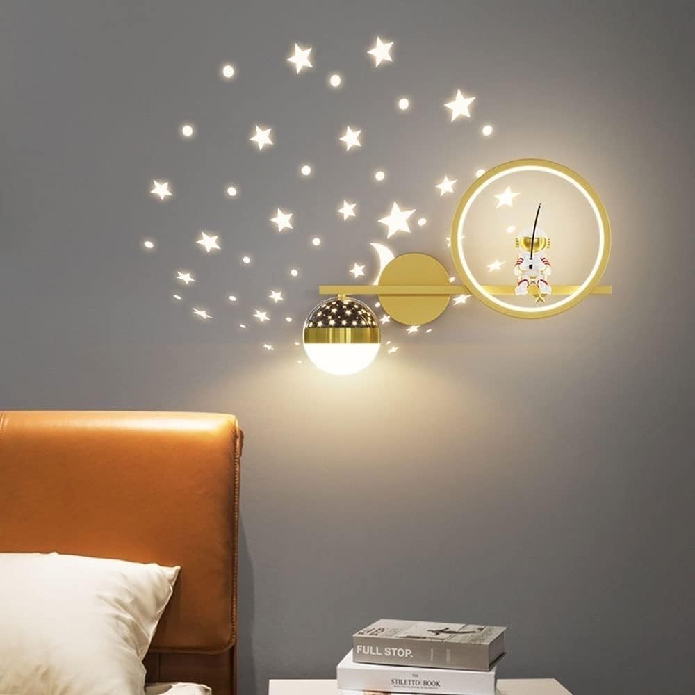 MiniGlow - Pehmeä LED-seinävalaisin