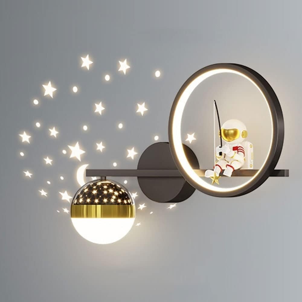 MiniGlow - Pehmeä LED-seinävalaisin