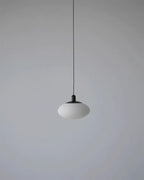 LumiShroom – Handcrafted Alabaster Mini Pendant Light with Adjustable Suspension