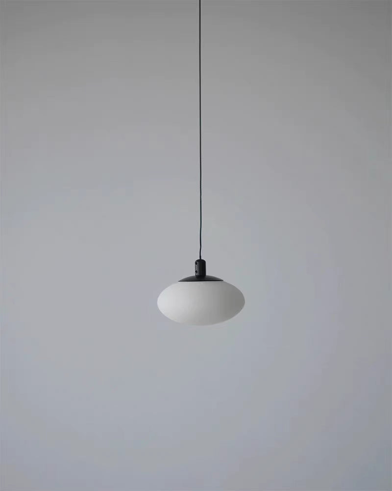 LumiShroom – Handcrafted Alabaster Mini Pendant Light with Adjustable Suspension