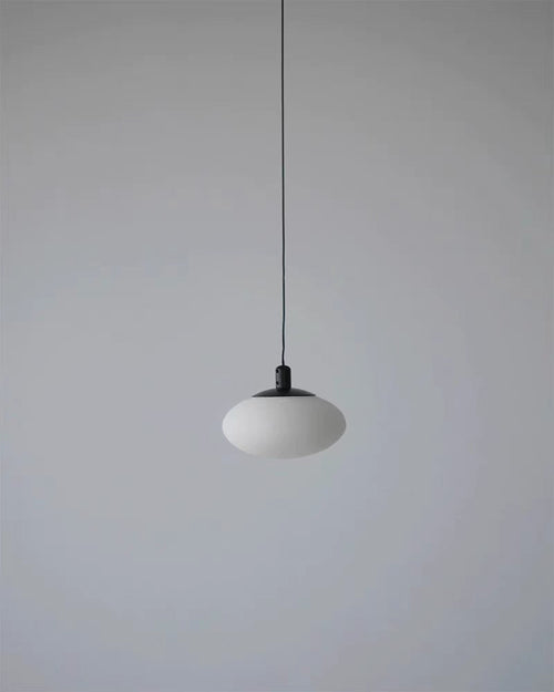 LumiShroom – Handcrafted Alabaster Mini Pendant Light with Adjustable Suspension