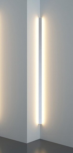 Linéair Minimalist LED Wall Light – Vertical & Horizontal Ambient Bar Lamp