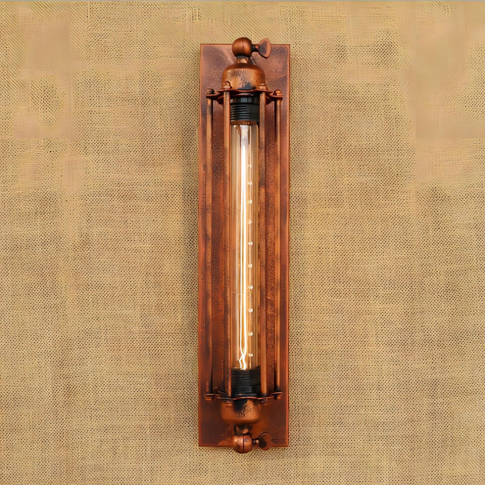 Vintage-seinävalaisin LED - ajaton muotoilu elegantilla vivahteella