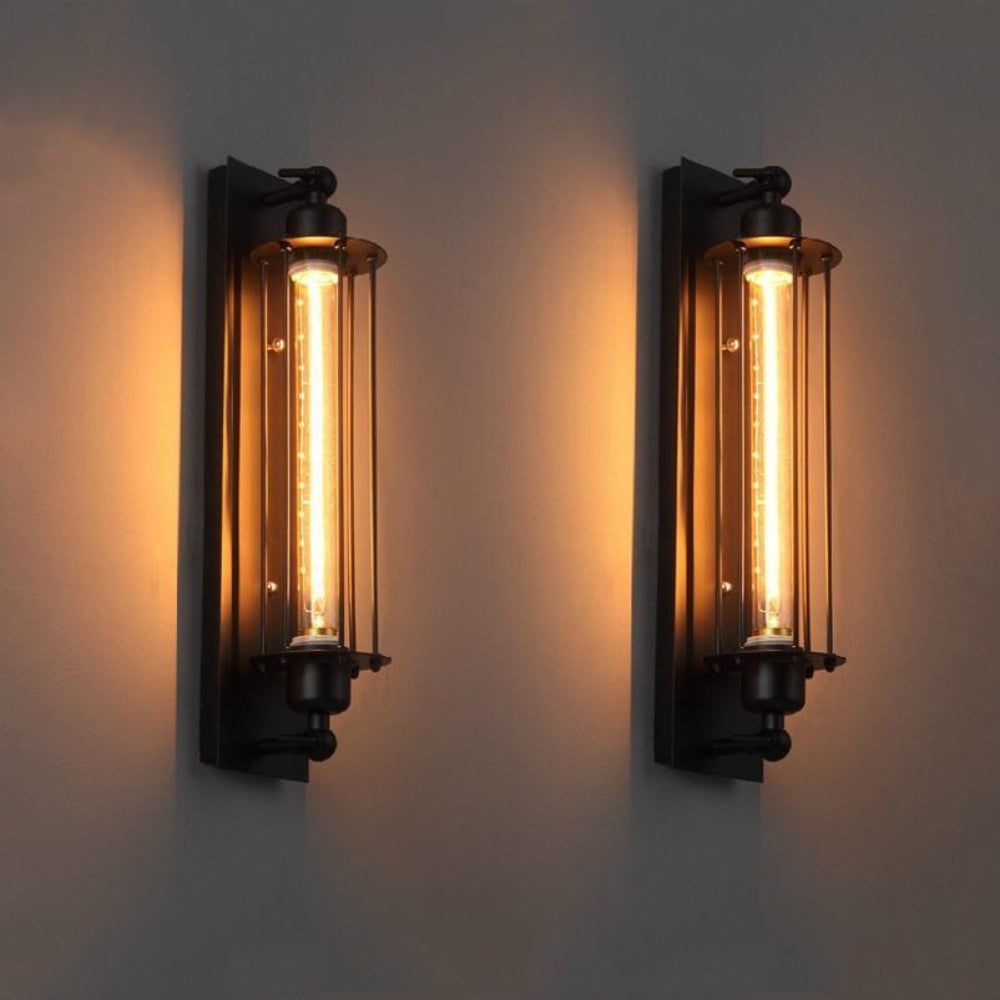 Vintage-seinävalaisin LED - ajaton muotoilu elegantilla vivahteella