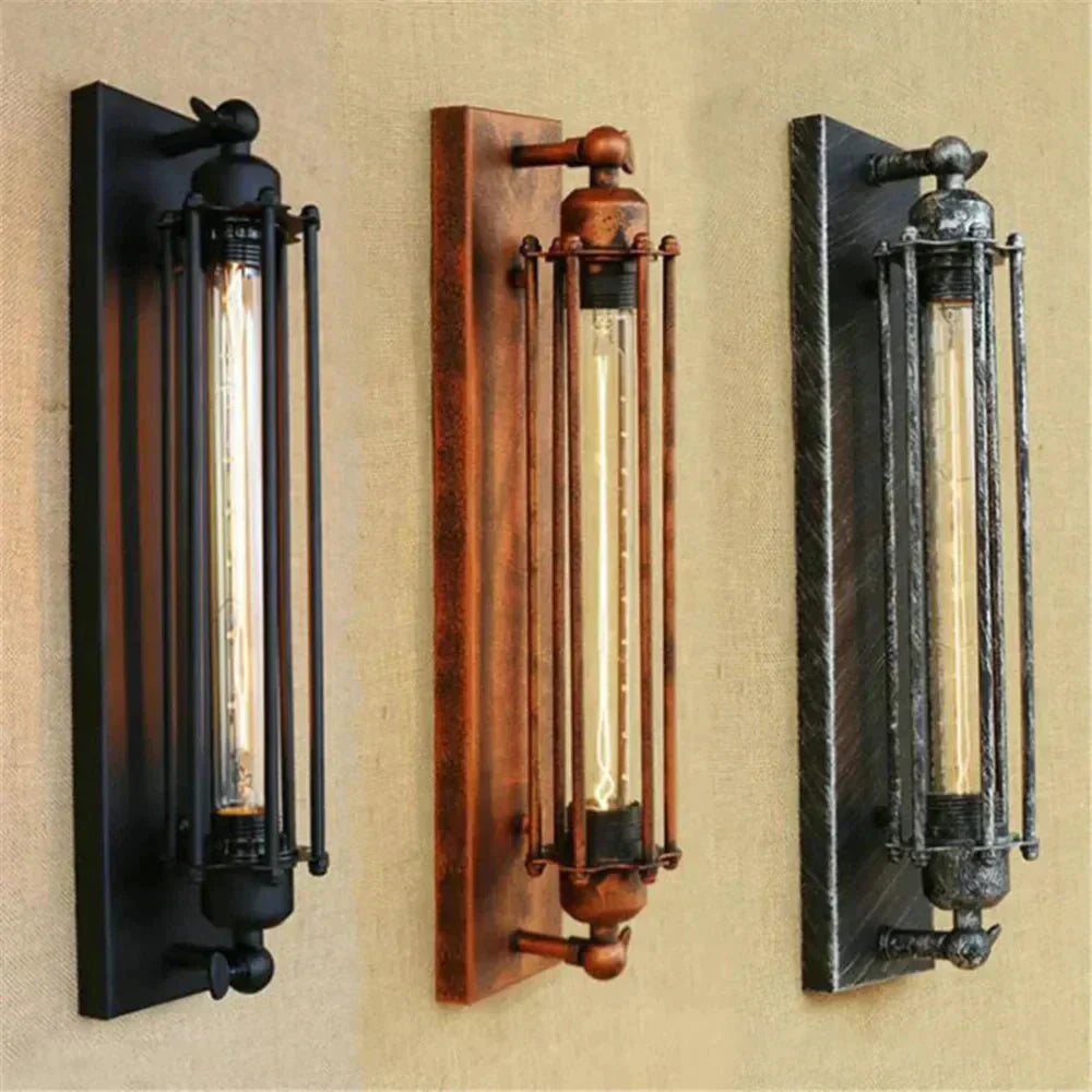 Vintage nástěnné LED světlo - nadčasový design s elegantním nádechem