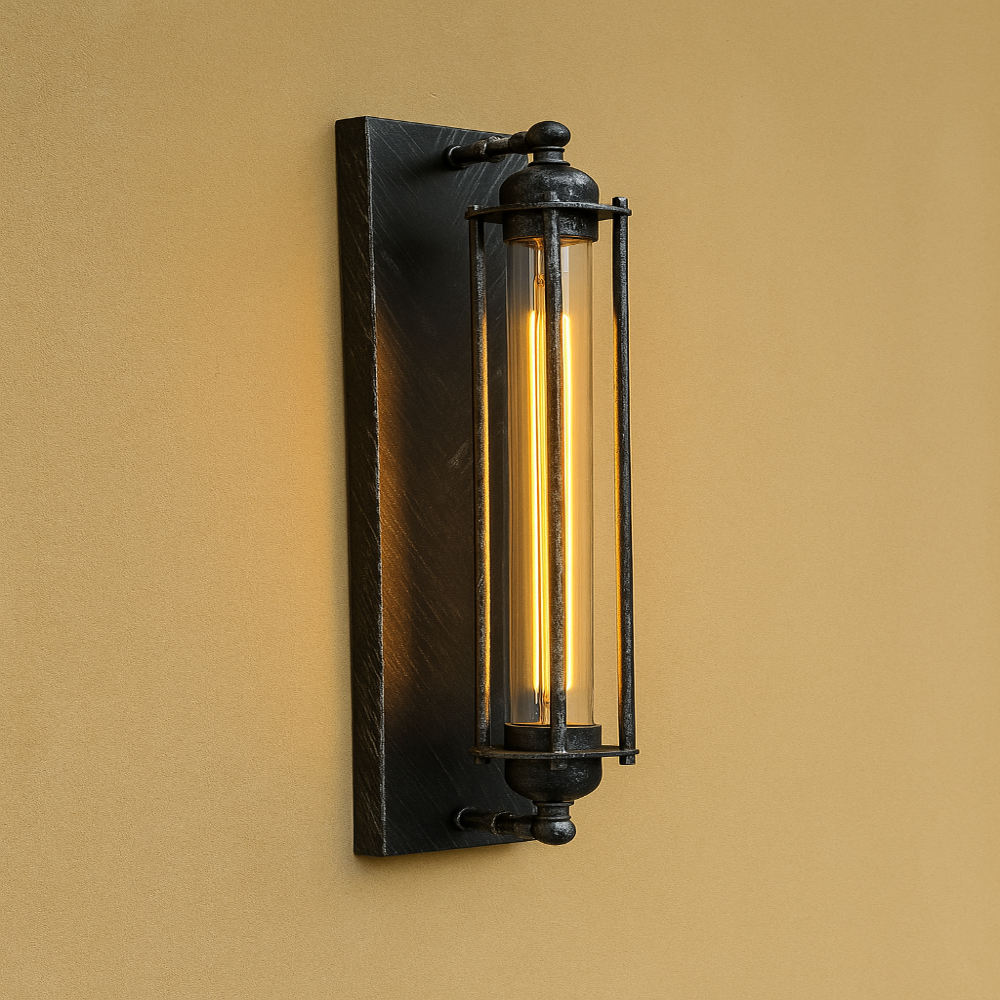 Vintage-seinävalaisin LED - ajaton muotoilu elegantilla vivahteella