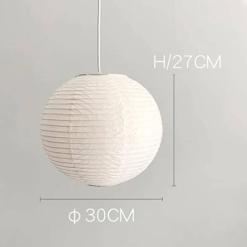 Vrimlo Papierballon-Hängeleuchten