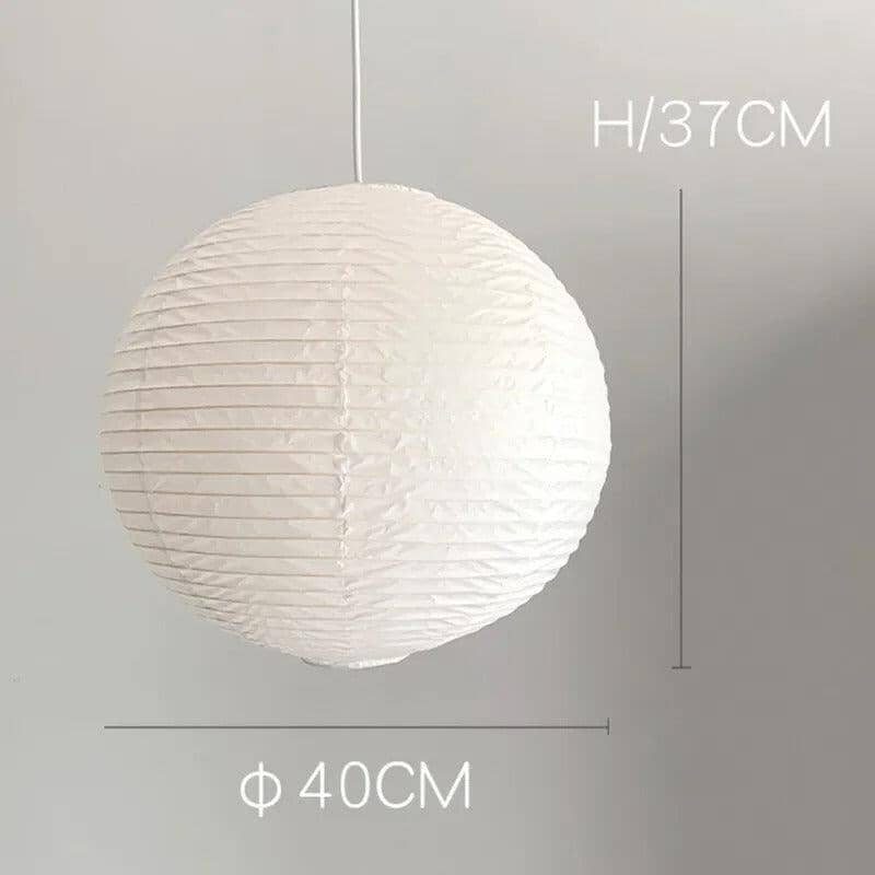 Vrimlo Papierballon-Hängeleuchten